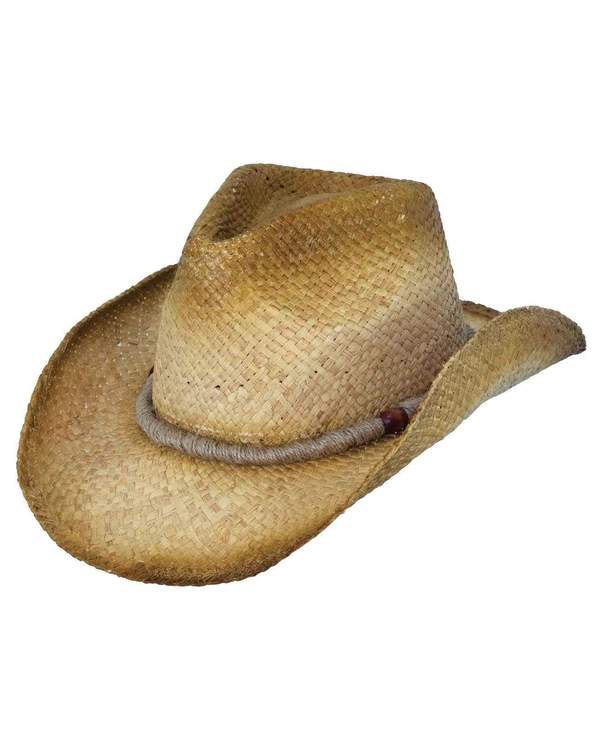 The Outback Trading Company "Heyfield" Western Straw Hat