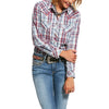 Ariat  Ladies "Fade" Western Shirt - #10026606