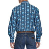 Wrangler Men's Western Checotah Shirt - #112318600
