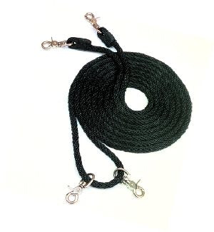 Poly Rope Draw Reins