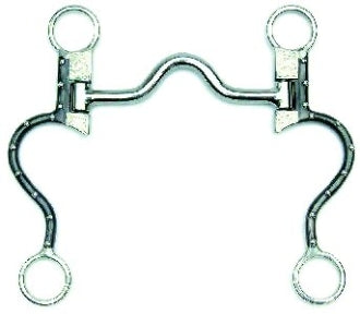Black Satin Bit w/ Medium Port