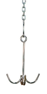 Four Prong Tack Cleaning Hook