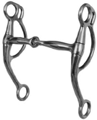Colt Pelham Bit w/ Snaffle Mouth