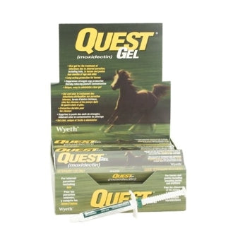 Quest Gel Dewormer - 11.5ml