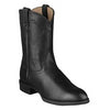Ariat Men's "Heritage Roper" Cowboy Boots - Black