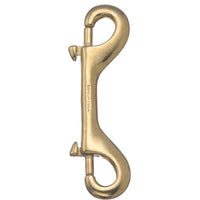 Double Ended Solid Bronze Bolt Snap