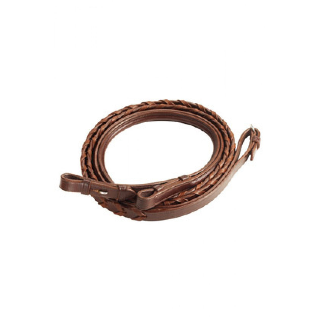 Vespucci Plain Raised Laced Reins