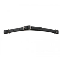 All Leather Curb Strap