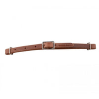 All Leather Curb Strap