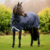Rambo® Duo Force Turnout Blanket (100G Outer, 100G Liner & 300G Liner) + FREE Custom Name Tag!
