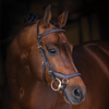 Rambo® Micklem® Deluxe Competition Bridle + FREE Custom Brass Name Tag!