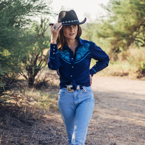 Ladies Western Shirts Picov s Tack Shop