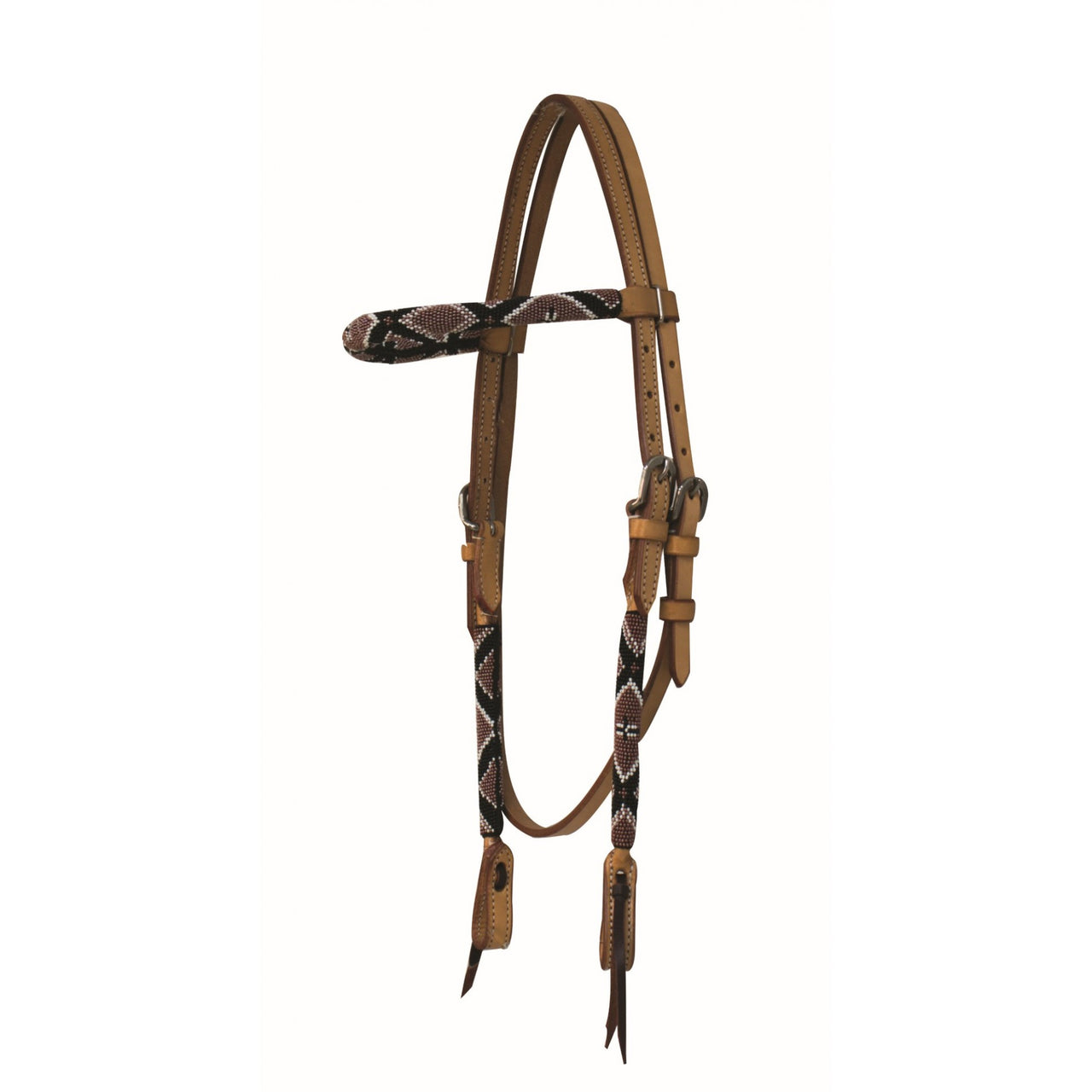 SIERRA Gentry Beaded Brow Headstall