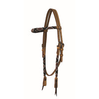 SIERRA Gentry Beaded Brow Headstall