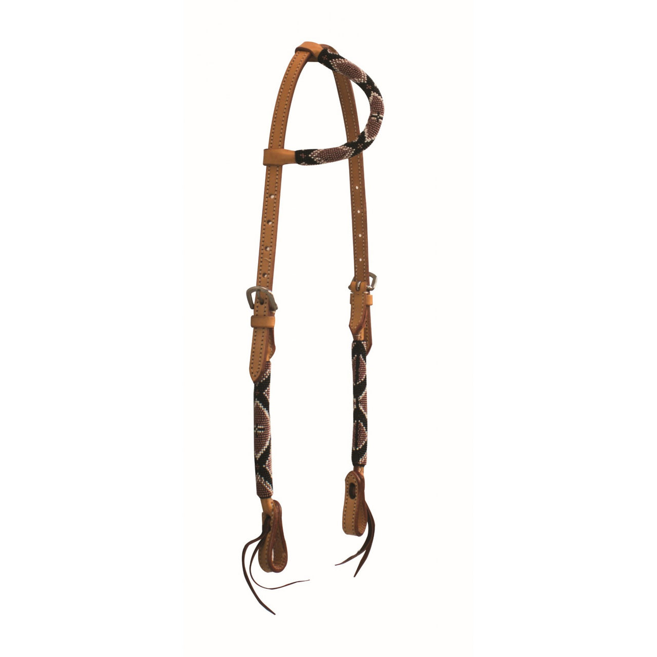 SIERRA Gentry Beaded One Ear Headstall