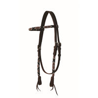 SIERRA Gentry Beaded Brow Headstall