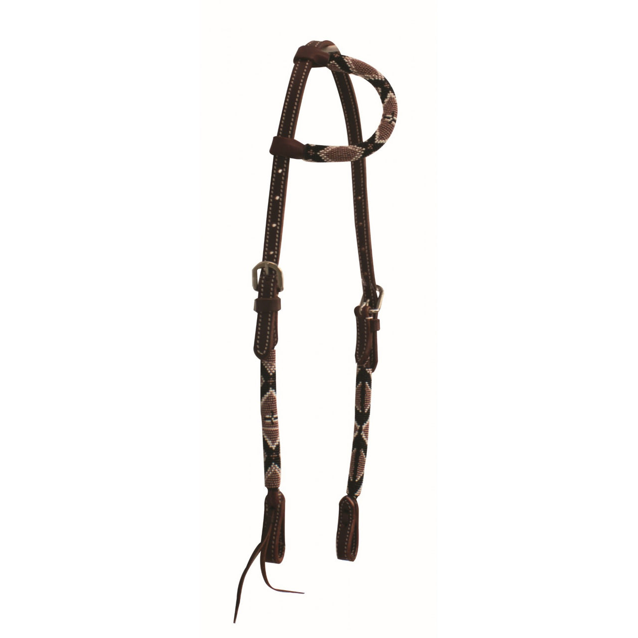 SIERRA Gentry Beaded One Ear Headstall