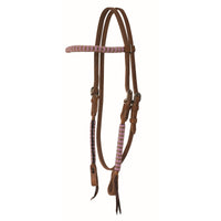 SIERRA Rio Beaded Brow Headstall