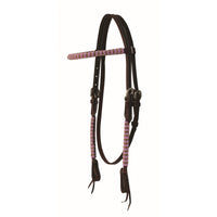 SIERRA Rio Beaded Brow Headstall