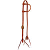 WR Signature One Ear Headstall w/ Ties