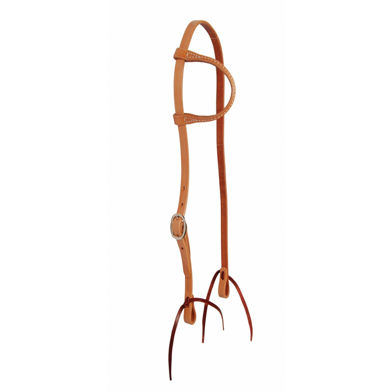 WR Signature One Ear Headstall w/ Ties