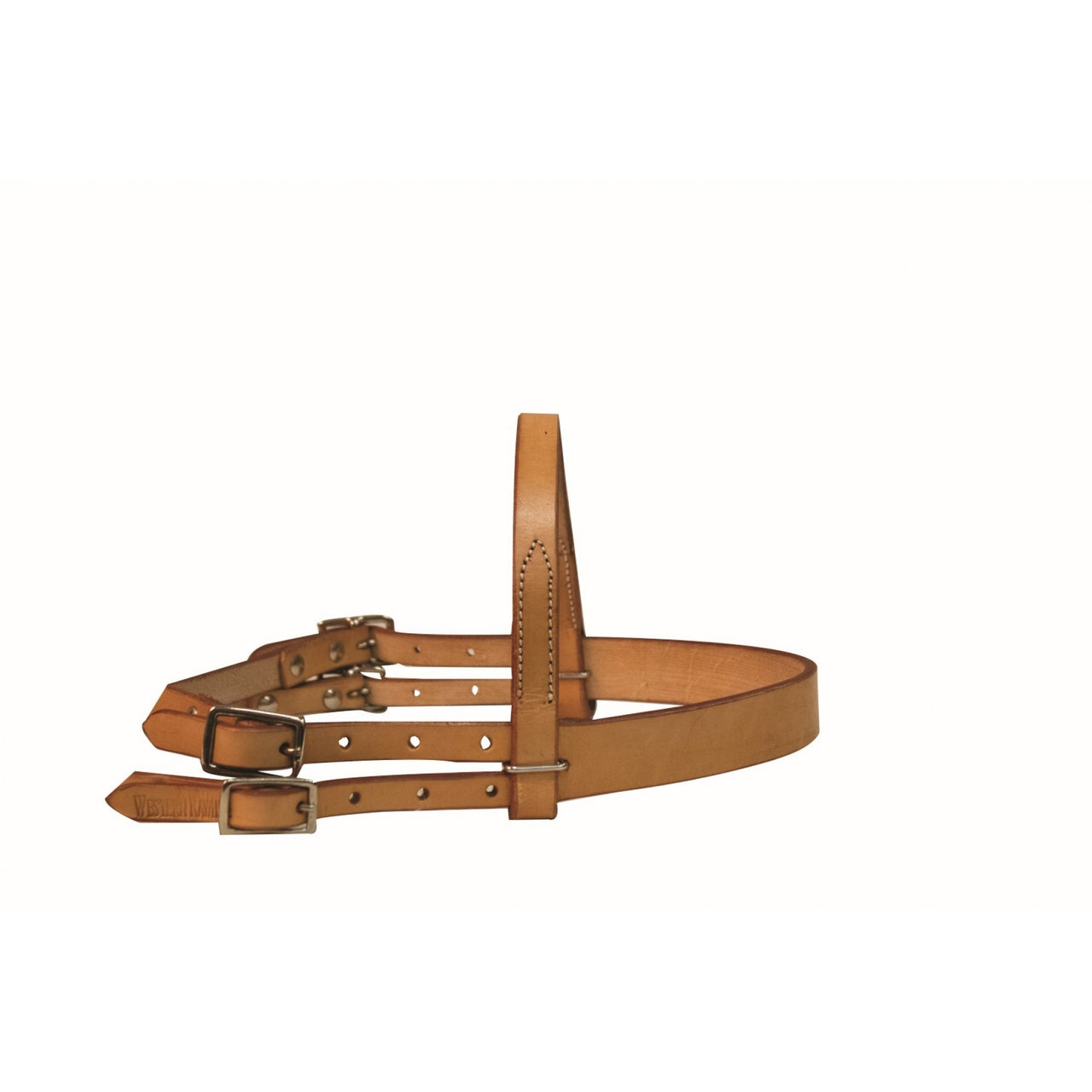 Western Rawhide Plain Pony Headstall & Reins