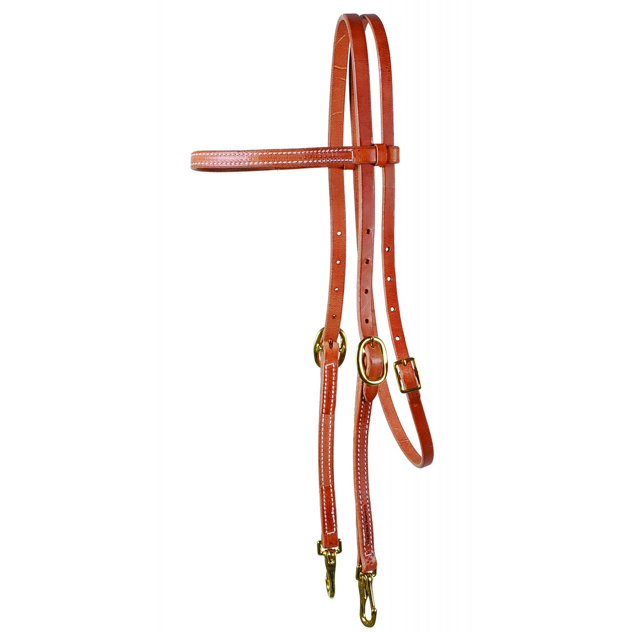 WR Signature Brow Headstall w/ Snaps