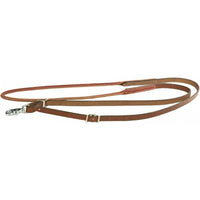 WR Leather Roping Reins - 8'