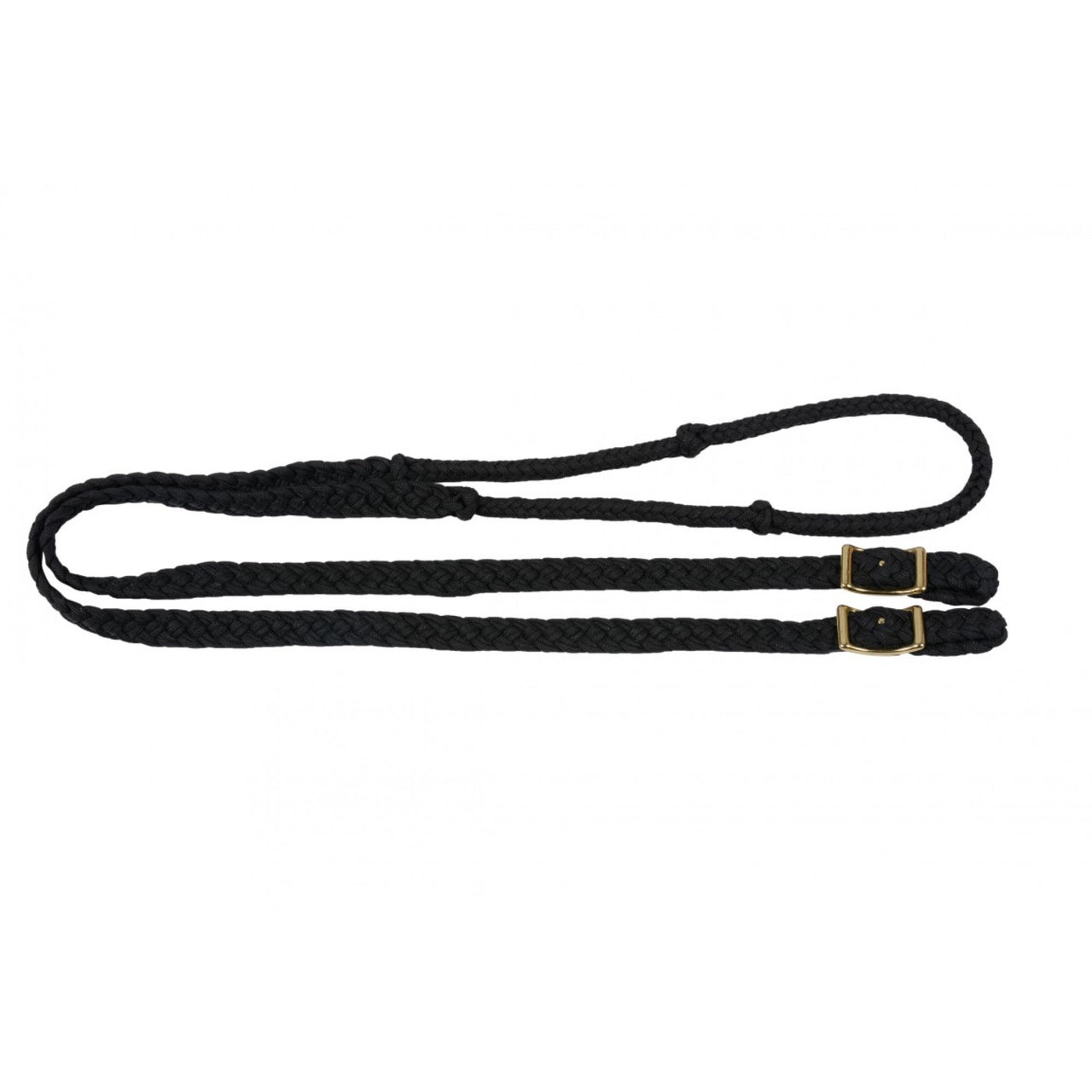 Braided Barrel Reins