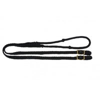 Braided Barrel Reins