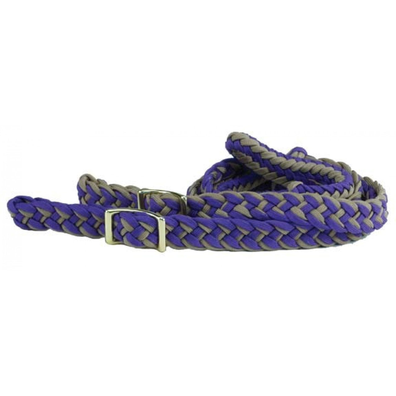 Braided Barrel Reins