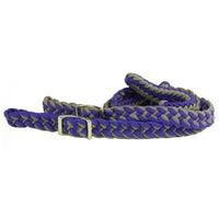 Braided Barrel Reins