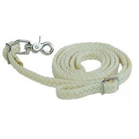 Mustang Waxed Nylon Roping Rein - 5/8
