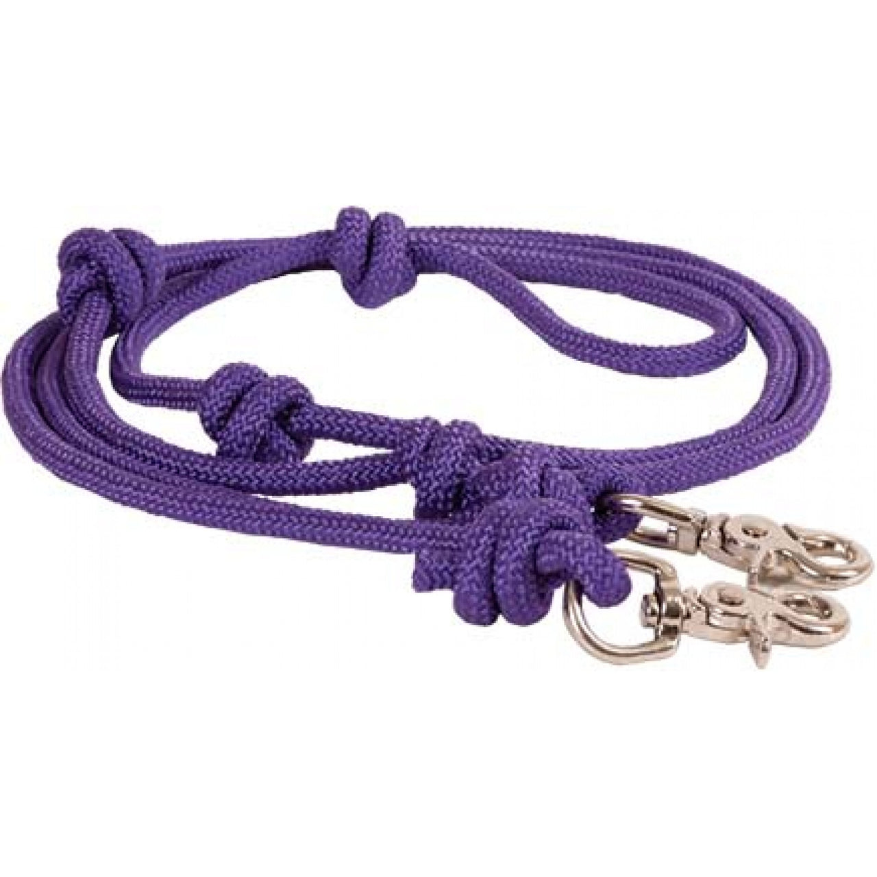 Mountain Rope Knotted Barrel Rein