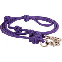 Mountain Rope Knotted Barrel Rein