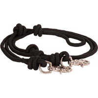 Mountain Rope Knotted Barrel Rein