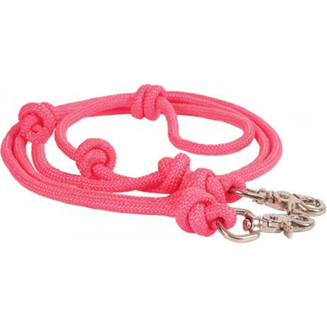 Mountain Rope Knotted Barrel Rein