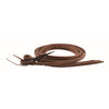 WR Oiled Harness Leather Reins w/ Water Loops - 1/2" - 8' & up