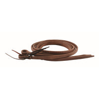 WR Oiled Harness Leather Reins w/ Water Loops – 5/8