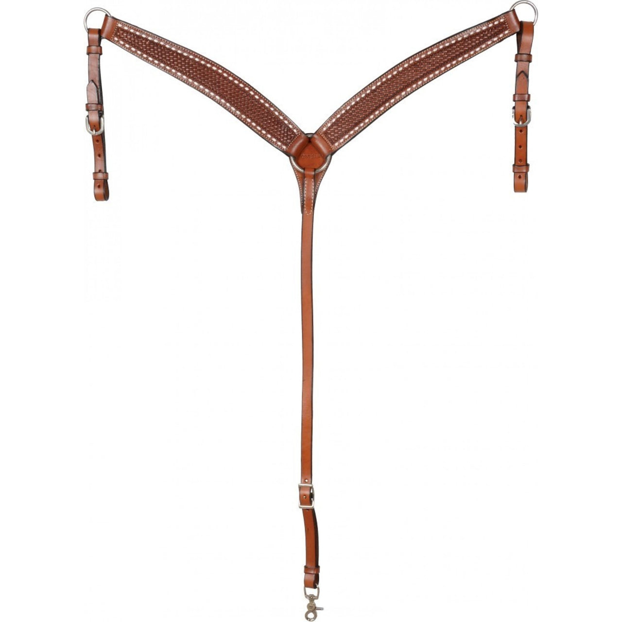 Country Legends Buckstitch & Basket Breastcollar