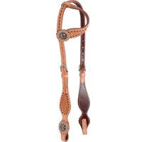 Country Legend Buckstitch & Basket One Ear Headstall