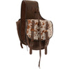 Country Legend Soft Saddle Bag w/ Cowhide