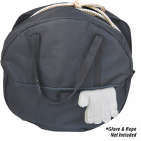 600D Adult Poly Rope Bag