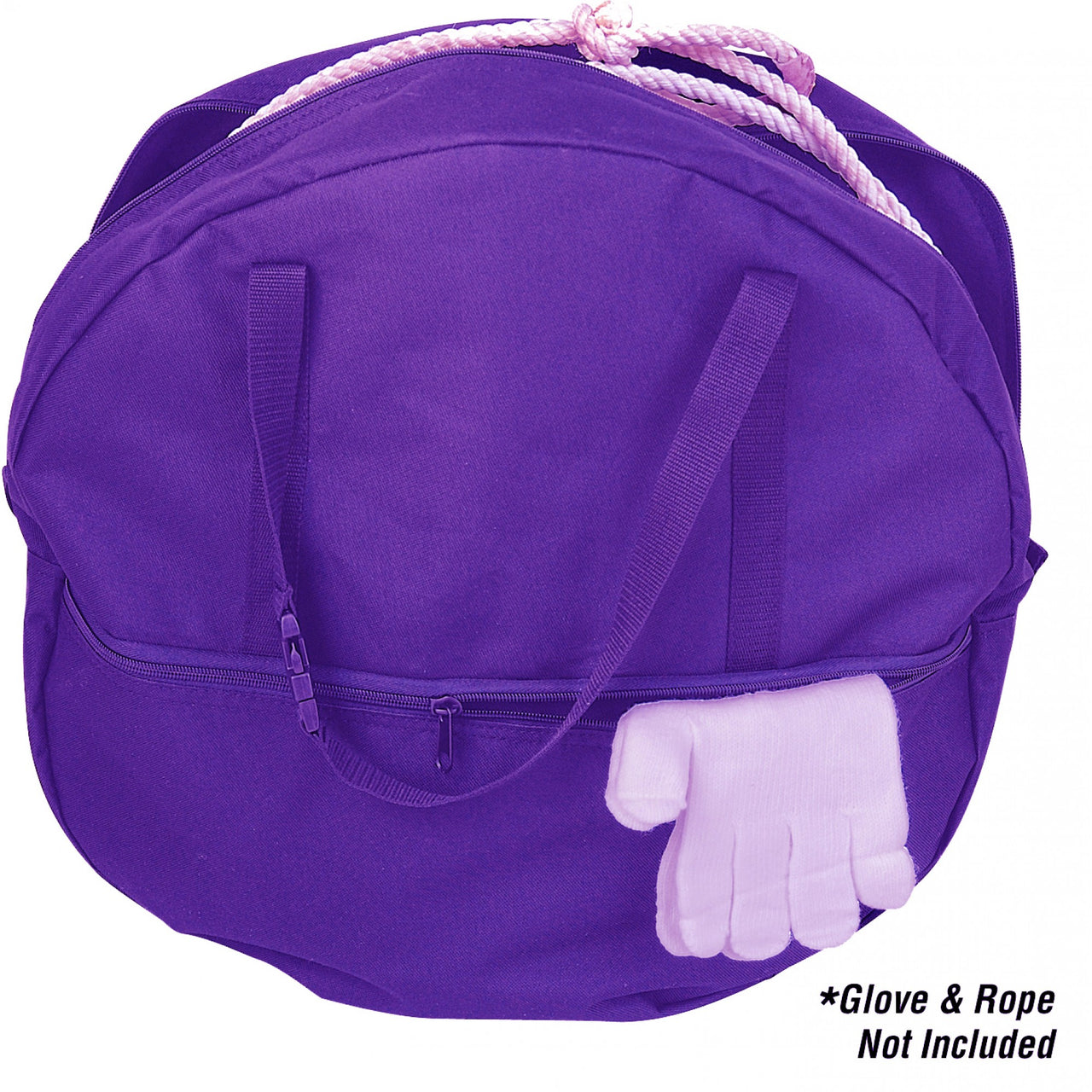 600D Adult Poly Rope Bag