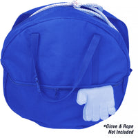 600D Adult Poly Rope Bag