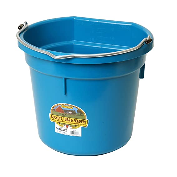 Fortiflex Flatback Bucket – 24 QT