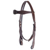 GR Basket Tooled Brow Headstall