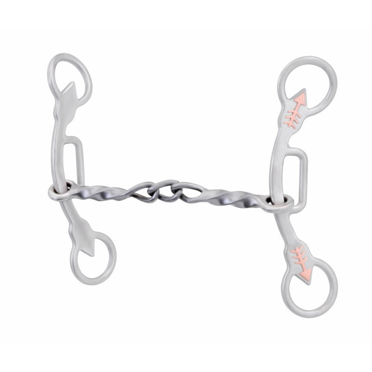 Emily Veillette Marley Twist & Chain Combo Gag Bit