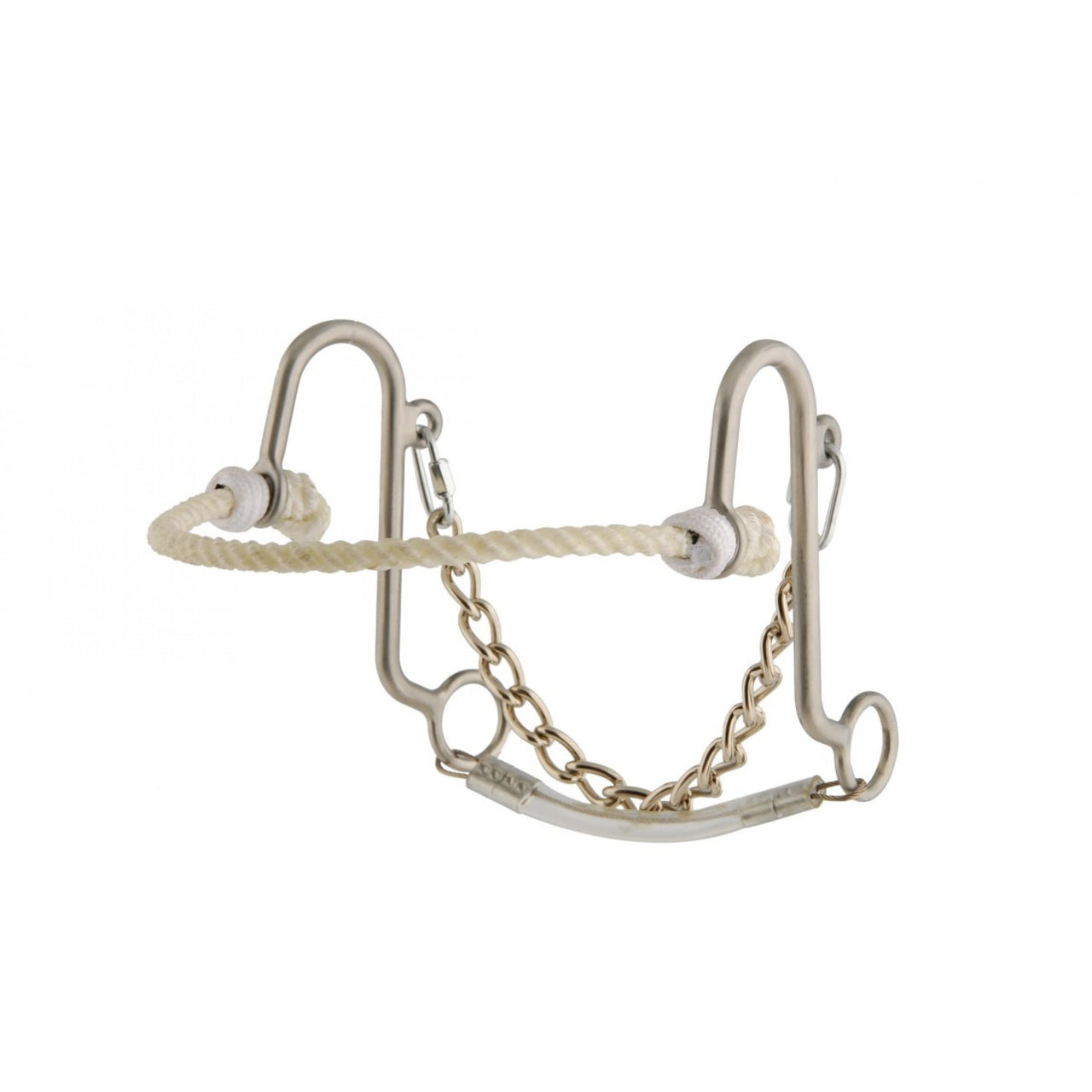 Metalab Brushed Stainless Steel Hackamore