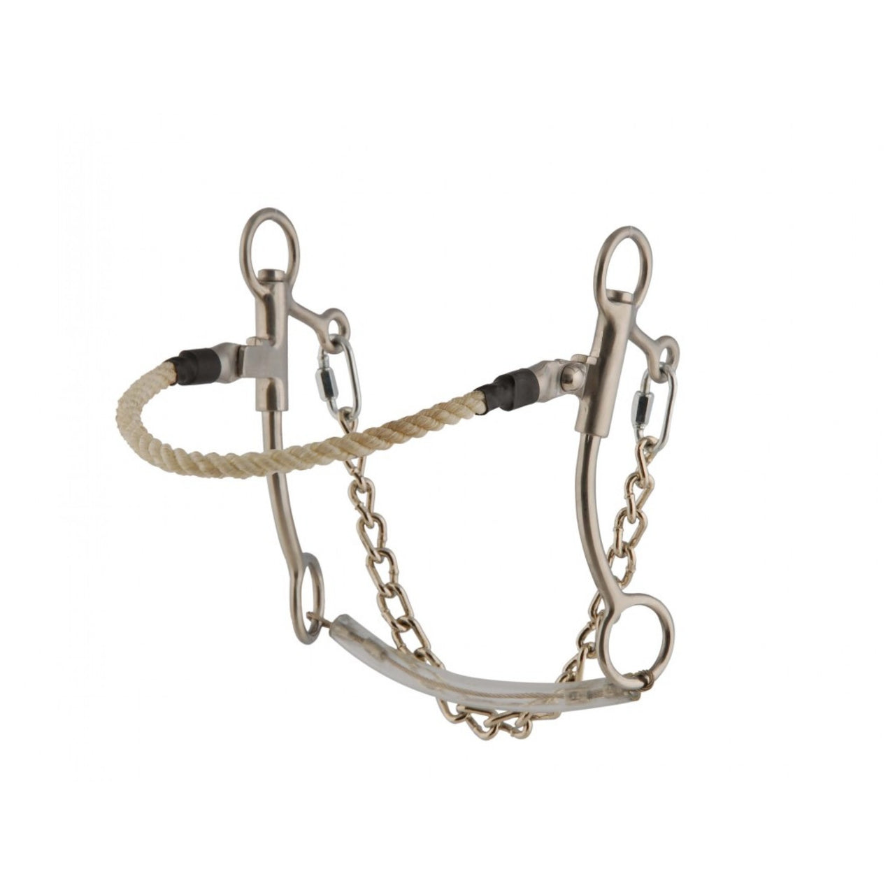 Metalab Brushed Stainless Steel Hackamore